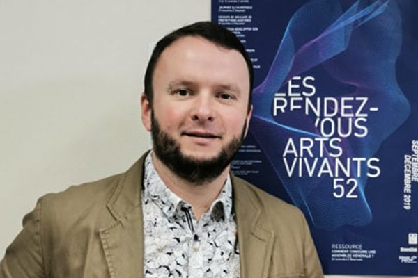 Fiche métier : Rémi Sabran – Directeur d’Arts vivants 52