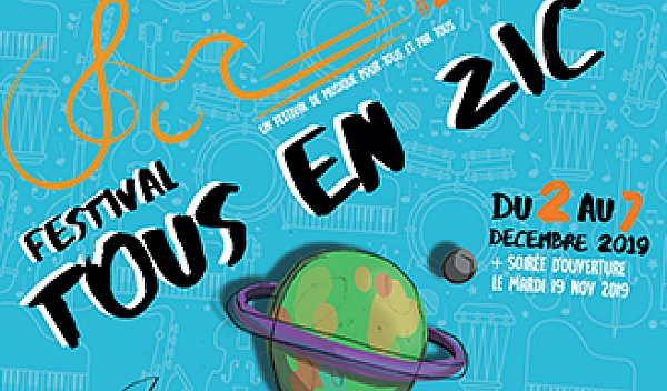 Adhérents : Le Festival Tous en Zic